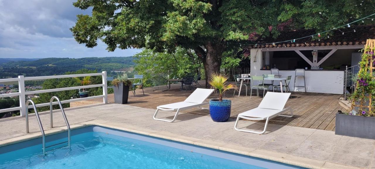 le clos des etoiles B&B Le Bugue Exterior foto