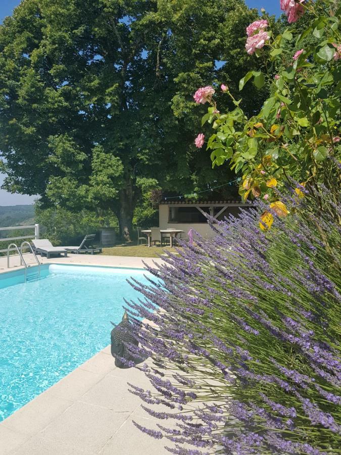 le clos des etoiles B&B Le Bugue Exterior foto